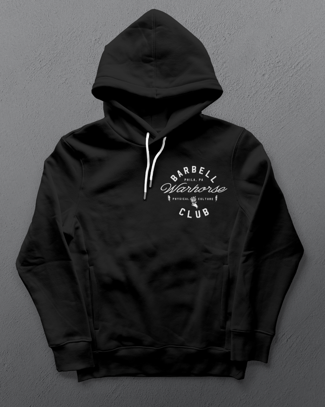 Physical Culture Hoodie Script Logo