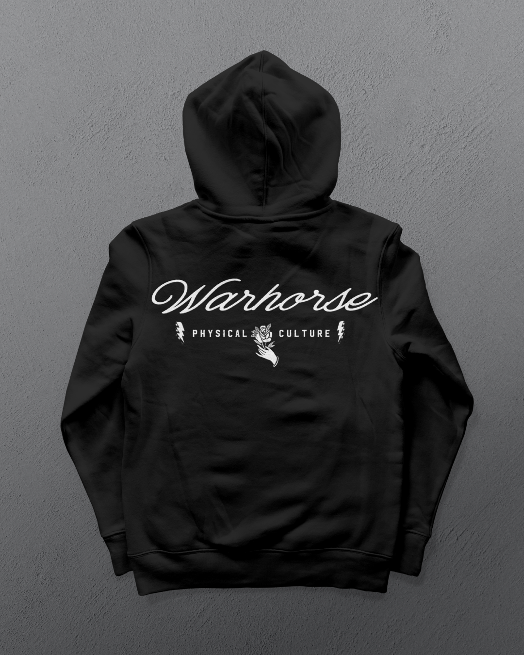 Physical Culture Hoodie Script Logo