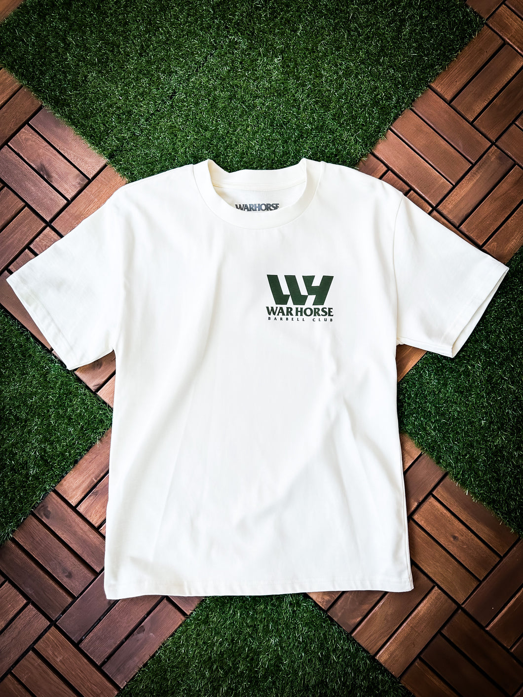 Warhorse Barbell Physical Culture Tee Natural