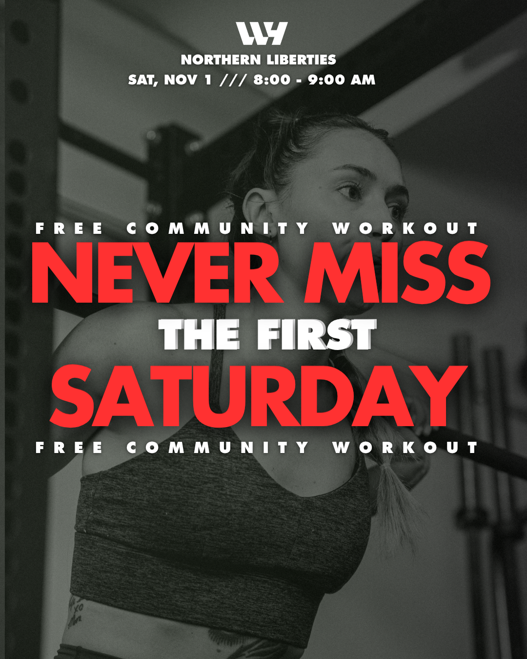 Never Miss The First Saturday: Only 20 Spots Available